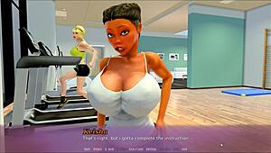 Hot Stepmom Milf Invites Us To Bed In Sexy White Night Gown For Taboo Hentai Teasing