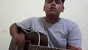 fat gay guy singing to make you cum hard
