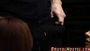 Young tourists Felicity Feline and Jade explore extreme bondage toys in kinky sex