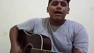 fat gay guy singing to make you cum hard