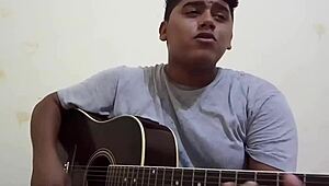 fat gay guy singing to make you cum hard
