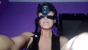 Milf mistress dominates with face sitting