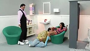 a stage play with wild sex vibes