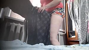 I totally screwed my stepsister with a strapon first time... oops!