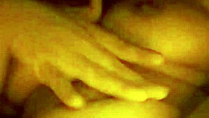 latina woman in homemade close up video