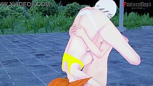 Misty GETS FUCKED in POV cartoon