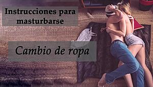 joi cambio de ropa un toque de feminización en español 😏