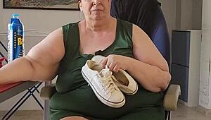 Coolmarina's Sweaty Dirty Feet After Intense Day