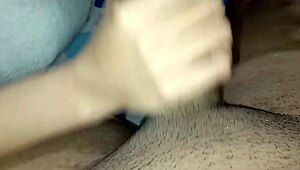 Beautiful Mexican Sister-In-Law Flirts in Doggystyle Miniskirt Tease