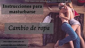 joi cambio de ropa un toque de feminización en español 😏