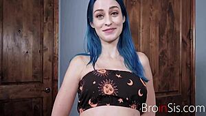 damn, i’m obsessed with banging jewelz blu hard!