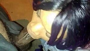 red the tranny sucks my dik so hard