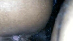 Wife Bent Over For Hard Fucking
