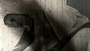 this vintage lesbian bondage scene is so intense 😍