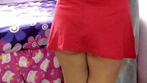 Jeg spionerte på onkelen min som fukker i hemmelighet med søsteren min