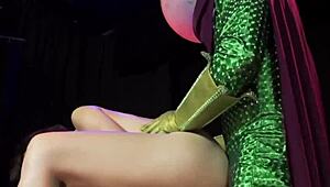 In Spidermen XXX 2, petite Sarah Shevon gets a POV blowjob from Giovanni and Francesco, her small tits bouncing in this hardcore amateur scene.