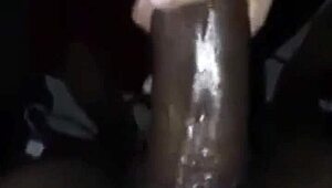 Latina's Super Wet Pussy Loop POV with Monster BBC