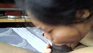 Part 2: Sucking Her Master’s Big Black Dick Until He Explodes.