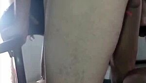 Hey, I sneaked in and fucked my friend's wife bareback while he napped 😏