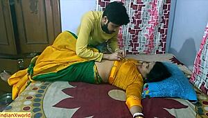 Indian teen boy in hot webseries with friend’s mother