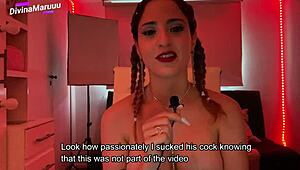 Ever wonder how Divinamaruuu preps for steamy sex scenes?