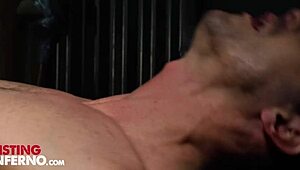 Ever seen Devin Franco get dominated in hardcore BDSM?