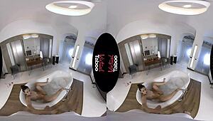 want to taste her shaved pussy in virtual taboo pov?