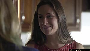 My Toelicked Stepsister Fucked Hard and Deep