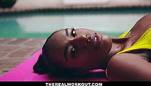 Ashley Aleigh Bent Over in Glasses for Doggystyle and Missionary Ride