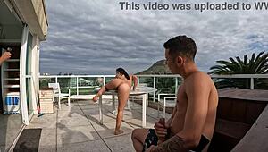 behind the scenes with aline private