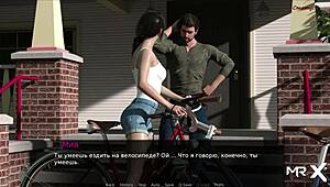 pine falls bbw teases in uncensored game for cum