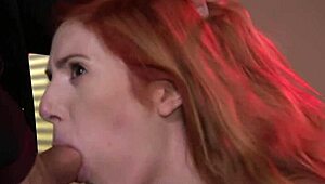 Big Butt Redhead Gets Nailed by Lieutenant Tonight