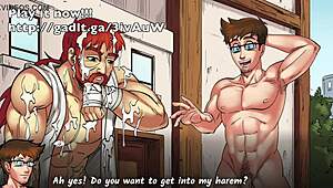 Gay Harem Part 01