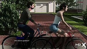 pine falls bbw teases in uncensored game for cum