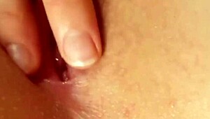 Wow, that 18-year-old’s tight pussy close up is insane! 😍
