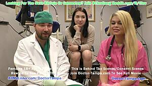 Hey Mina Moon, siap buat pemeriksaan fisik uni Tampa?