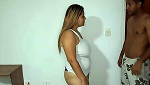 Samara Craves Huge Cock From Stripper Service