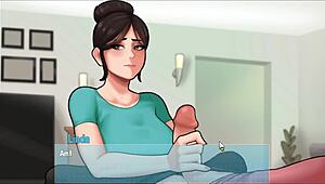 hey, i’m totally messin’ up describin’ this hot milf maid doggy style