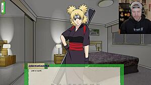 i discovered a dark secret in this naruto game, uncensored lesbian creampie