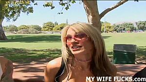 I Love Watching My Wife Ride Hard Cock Wildly