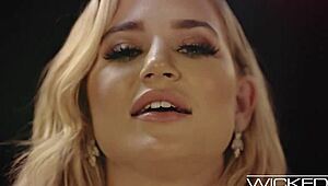 Wicked - Blake Blossom's Big Tits Bounce During Hard Fucking