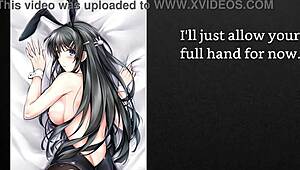 omg, faygrey sakurajima mai teases with joi cei and anal self-facial 😈💦