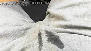 Just saw someone peeing in my car. What a weird day on the road!