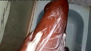 Gay Naked Guy With Big Dick Showering For Fetish XXX CommunityDick4U