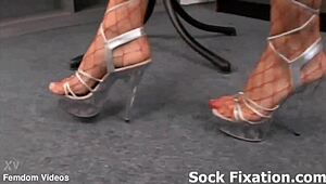 i crave burying my nose in her stinky socks daily