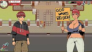 public masturbation at the gym in spooky milk life hentai