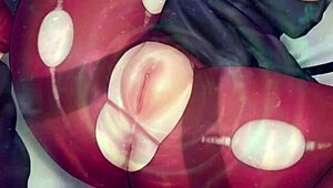 Hfo Hentai Succubus Clench Training Episode 1 with Femdom Orgasm Game and Cock Workout