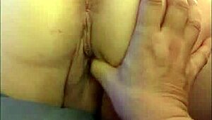 i'm steffi brown, hotwife dancing dirty with my slit pussy exposed