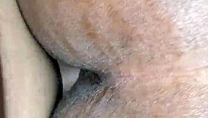 fucking my ebony queen's amazing pussy in pov