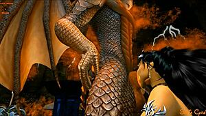 hey, wanna see a fantasy latina princess moan during wild assfucking with a monster cock?